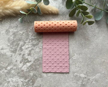 Mini Star Print Texture Roller |  Polymer Clay Roller | Clay Roller